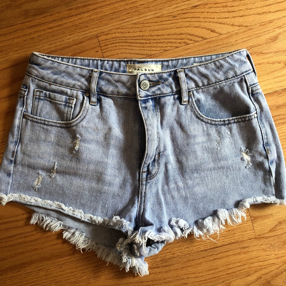 COPY - Pacsun high rise festival shorts